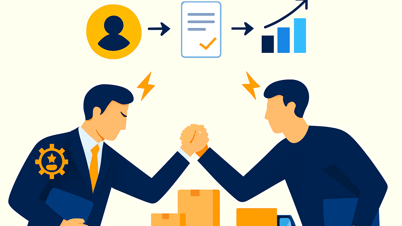 چرا مدیریت فروش اغلب به جنگ اعصاب تبدیل می‌شود و چگونه می‌توان آن را به فرآیندی نظام‌مند تبدیل کرد؟