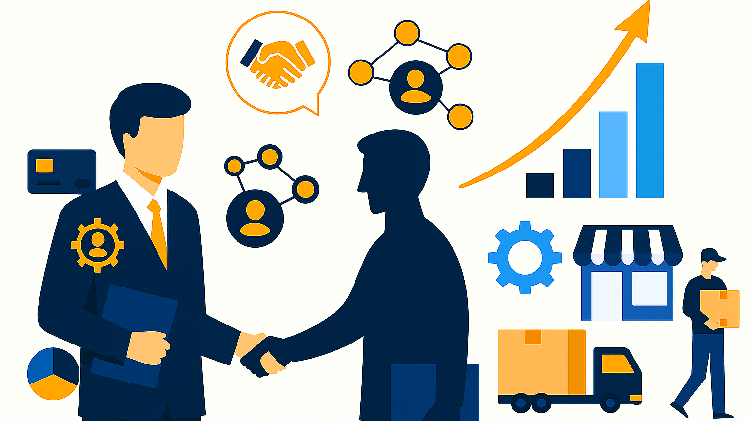 استراتژی‌های افزایش سهم بازار در صنعت پخش