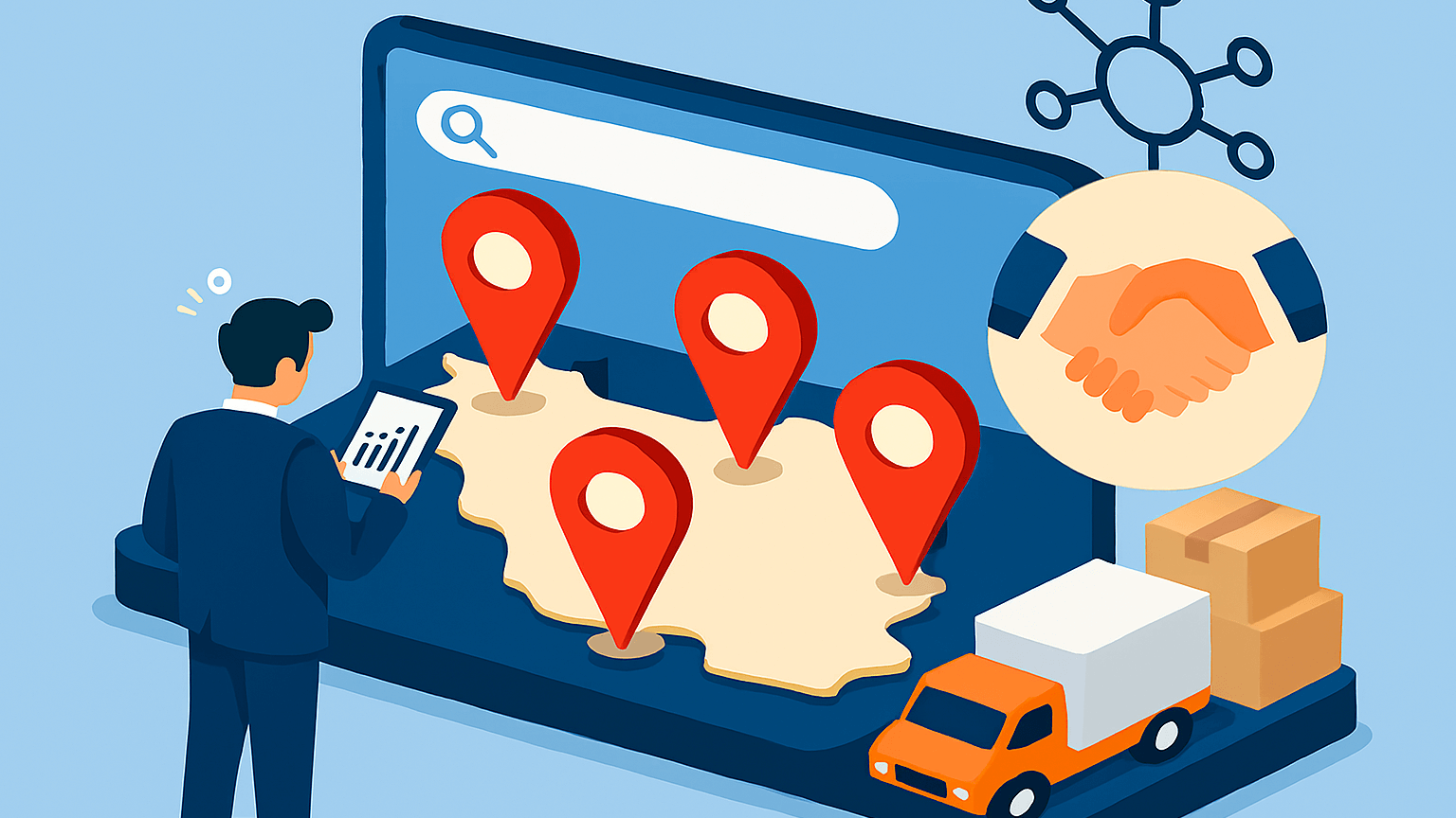 چگونه نمایندگی پخش انحصاری بگیریم؟