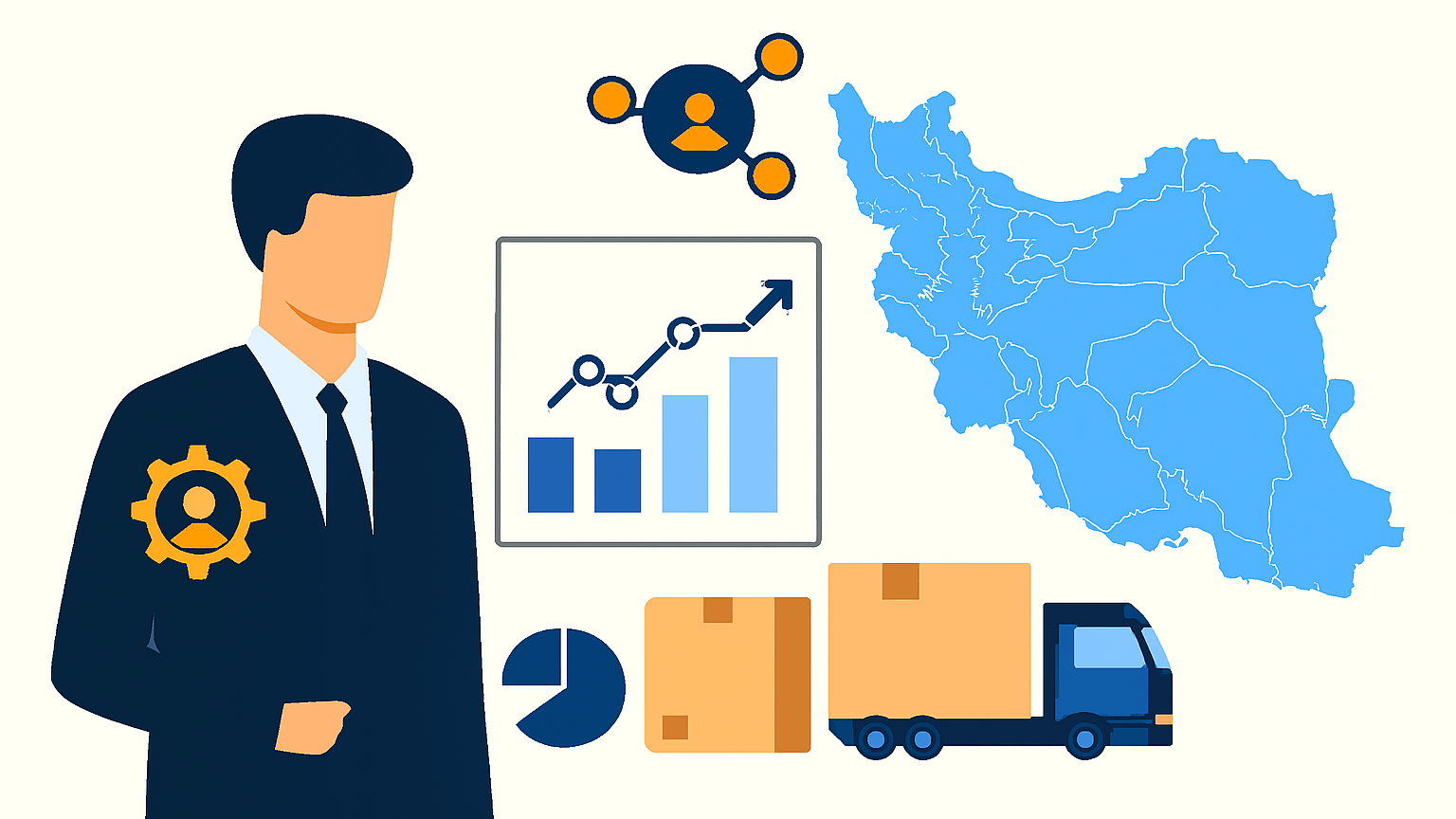 مدیریت ارتباط با مشتری در صنعت پخش: از معامله تا مشارکت